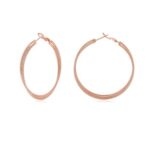 Bewenda Silver Circle Hoop Earrings, 925 Sterling Silver