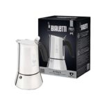 Bialetti New Venus 4 Cup Stainless Steel Coffee Maker (6 Cup £24.72) – Stovetop Coffee Maker – Sold by Ponera / FBA
