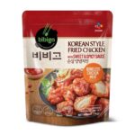 Bibigo Korean Style Chicken with Sweet & Spicy Sauce, 1kg – In store