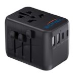 Bigfish Universal Travel Adapter, Travel Plug Adapter Worldwide