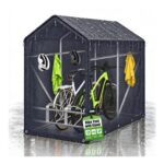Bike Tent for Outdoor Storage with Parking Stand