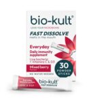 Bio-Kult Fast Dissolve Immune Supplement, Mixed Berries, 30 Sachets