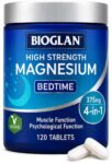 Bioglan High Strength Magnesium Bedtime 4-in-1, 120 Tablets (375mg)