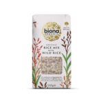 Biona Organic Rice Mix with Wild Rice 500g