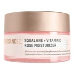 Biossance Squalane Vitamin C Rose Face Moisturizer – 50ml