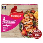 Birds Eye 2 Hot & Spicy Breaded Chicken Breast Steaks 180g – 4 for £5