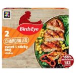 Birds Eye 2 x Sweet & Sticky BBQ Chicken Breast Steaks 174g