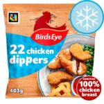 Birds Eye Chicken Dippers 22 Pack 403g x 3 Clubcard Price