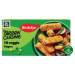 Birds Eye Green Cuisine Vegan Veggie Fingers x10 284g ( Nectar Price)