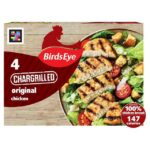 Birds Eye Original Chicken Chargrills x4 340g – Nectar Price