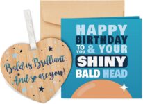 Birthday Cards for Men, Happy Birthday Gifts for Friends Brother