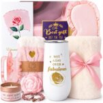 Birthday Hampers Gifts for Women, 10 Pcs Care Package for Women