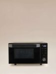 Black 23L 3-in-1 Digital Flatbed Microwave Air Fryer & Grill