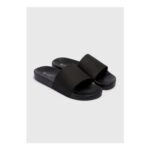Black Comfort Sliders