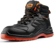 Black Hammer 8844 Mens S3 SRC Metal-Free Composite Boots