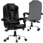 Black High Back Executive Office Chair – Sold by Bigzzia Outdoor Furniture Store