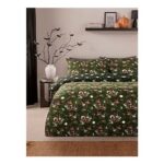 Black Moonlight Cats Reversible Duvet Set