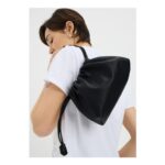 Black Pouch Bag