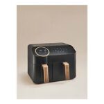 Black Scandi Dual Drawer Air Fryer 9.5L