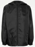 Black Shower Proof School Pac A Mac Jacket – Free C&C