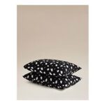 Black & White Ghosts Boo Pillowcase Pair