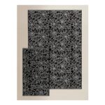 Black & White Halloween Spiders Web Hand Towel (FREE C&C)