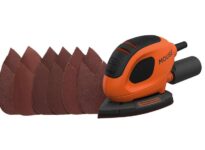 BlackDecker 55W 240V Corded Detail Sander BEW230-GB – Free C&C