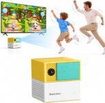 Blackview PlayPop 8 AI Active Play System for Kids & Families, Motion Gaming Console for TV, Controller-Free Fun for Parties & Game Nights, 30 Games, New Games Monthly, 3-Day Free Trial, £29.20/Year