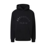 Blank Essentials Arch Hoodie Mens – Black