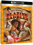 Blazing Saddles (4K UHD Blu-ray) Madeline Kahn Liam Dunn Burton Gilliam – With Code – Sold by Rarewaves Outlet