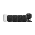 Blink Outdoor 4-Cam, Blink Mini 2K Indoor Camera, Sync Core