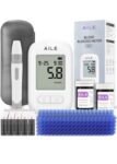 Blood Sugar Monitor, Blood Glucose Test Kit for Diabetes, 50 Set – Sold by AILE Direct UK / FBA
