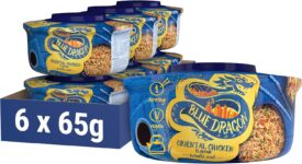 Blue Dragon Oriental Chicken Noodles(6 x 65 g)