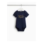 Blue My First Ramadan Bodysuit – up to 1 Month