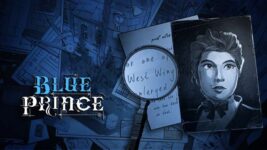 Blue Prince Nintendo Switch Game