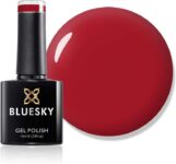 Bluesky Gel Nail Polish 10ml, Pillar Box Red – D160, Bright Red (£3.59 / £3.41 max S&S)