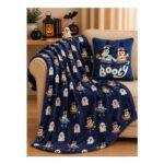 Bluey Boo Crew Fleece Blanket 100x150cm (FREE C&C)