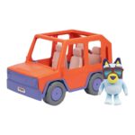 Bluey Buddies Big Heeler 4WD Car & 8 Bluey Figure Set – Free C&C (Limited Stores)