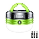 Blukar Camping Light includes 3 x AA batteries Sold by Flying-store / FBA