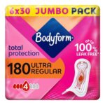 Bodyform Ultra Normal Sanitary Towels 180 – £10.20 S&S Voucher