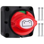 Bolatus Battery Isolator Switch 12V 24V 48V Battery Switch 200A – Prime Deal