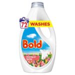 Bold All-in-1 Laundry Liquid First Day of Spring 72 Washes – Instore Ty Glas