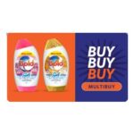 Bold Laundry Gel 32 Washes Now £5.49 or 2 for £9.50