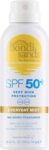 Bondi Sands Fragrance Free Sunscreen Aerosol Mist SPF 50 Non-Greasy Broad Spectrum Formula, 193ml / 160g