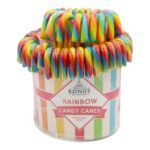 Bonds of London Rainbow Candy Cane Fountain, 60×20 G