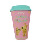 Boofle Mummy Bamboo Travel Mug