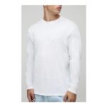 Boohoo Essential Long Sleeve Regular Fit Crew Neck T Shirt