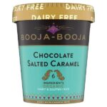 Booja-Booja Vegan Choc Salted Caramel Ice Cream 465ml