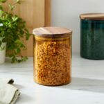 Borosilicate Glass Storage Jar 650ml (Free C&C), Limited Stock