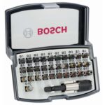 Bosch 32x Extra Hard Mixed Screwdriver Bit Set, 32 pcs